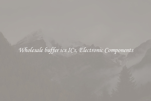 Wholesale buffer ics ICs, Electronic Components