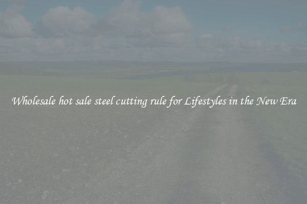 Wholesale hot sale steel cutting rule for Lifestyles in the New Era