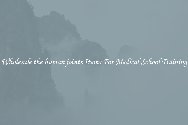 Wholesale the human joints Items For Medical School Training